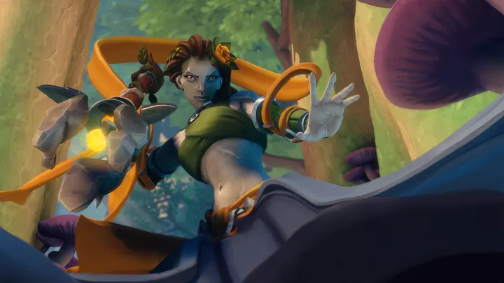 Paladins — иллюстрация раздела