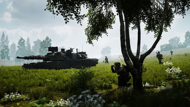 Squad — иллюстрация раздела