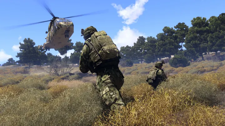Arma 3 — иллюстрация раздела