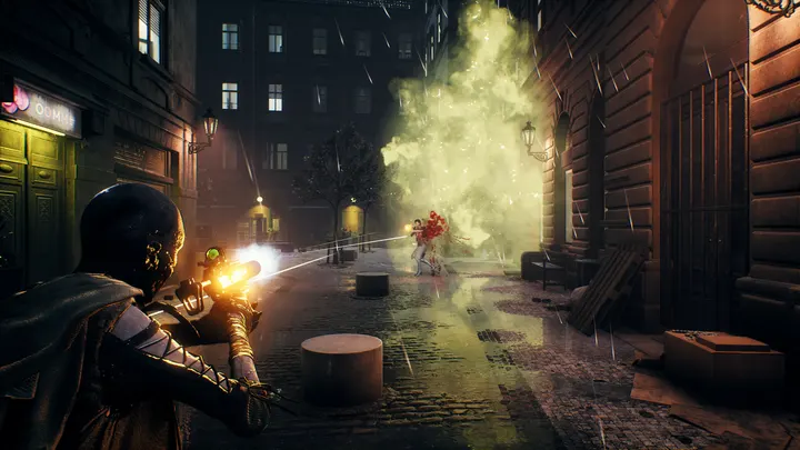 Vampire: The Masquerade — Bloodhunt — иллюстрация раздела