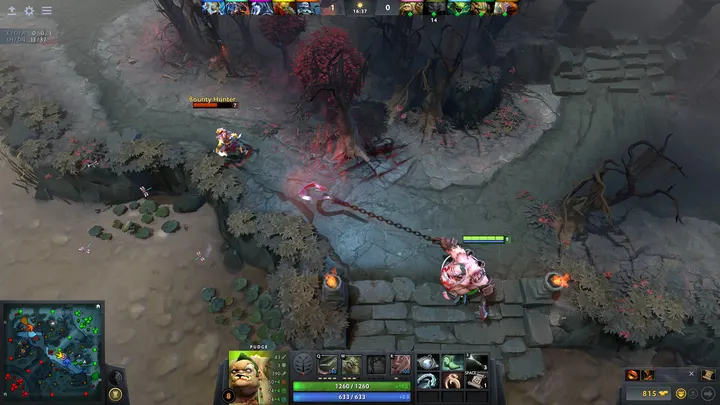 Dota 2 — иллюстрация раздела
