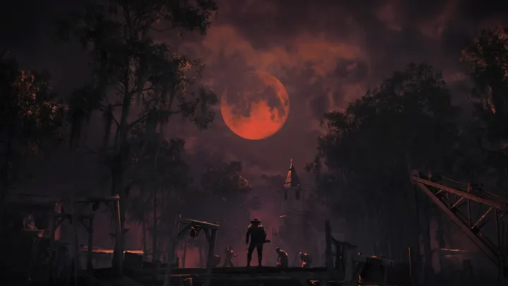Hunt: Showdown — иллюстрация раздела
