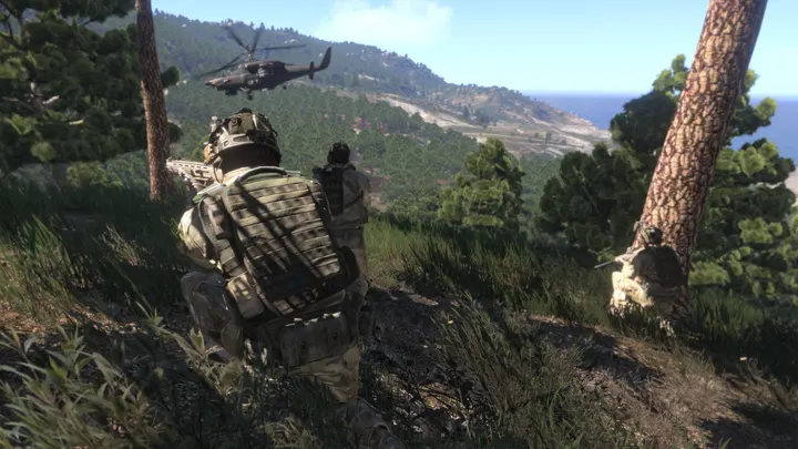 Arma 3 — иллюстрация раздела