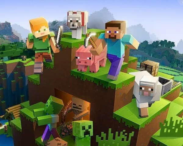 Minecraft — иллюстрация раздела
