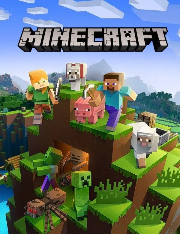 Minecraft — иллюстрация раздела