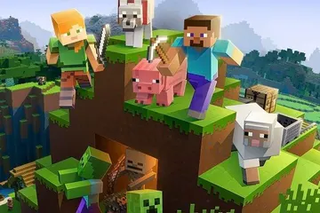 Minecraft — иллюстрация раздела