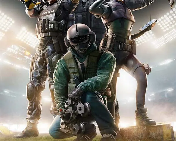 Rainbow Six Siege — иллюстрация раздела