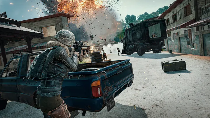 PUBG: Battlegrounds — иллюстрация раздела