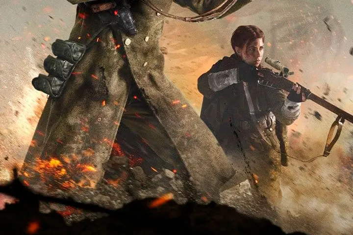 Call of Duty: Vanguard — иллюстрация раздела