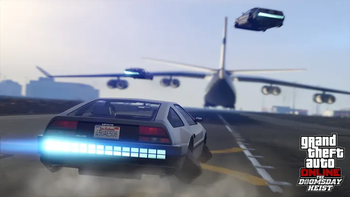 Grand Theft Auto V — иллюстрация раздела