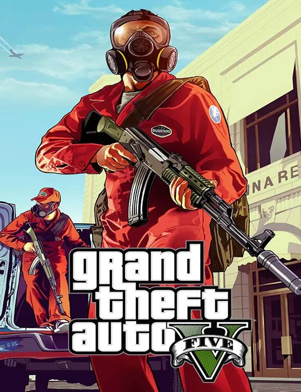 Grand Theft Auto V — иллюстрация раздела