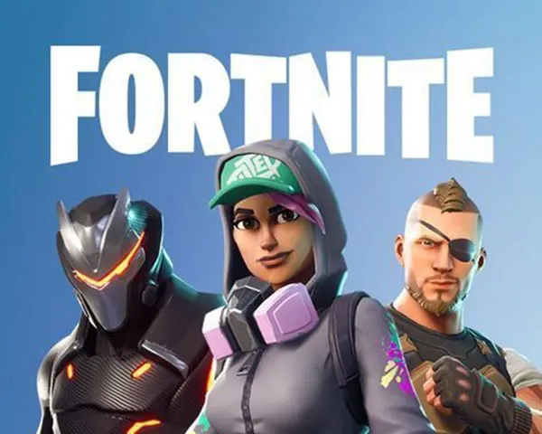 Fortnite — иллюстрация раздела
