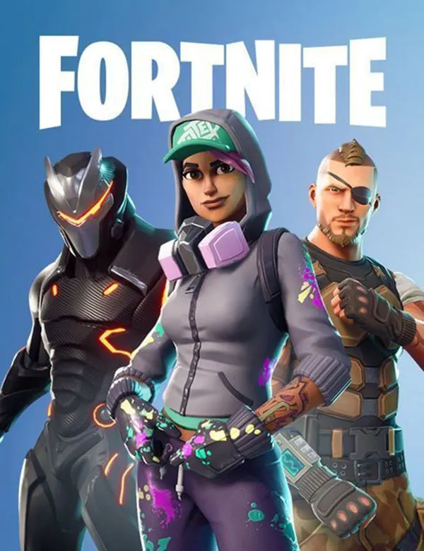 Fortnite — иллюстрация раздела