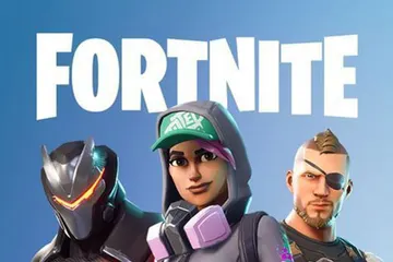 Fortnite — иллюстрация раздела