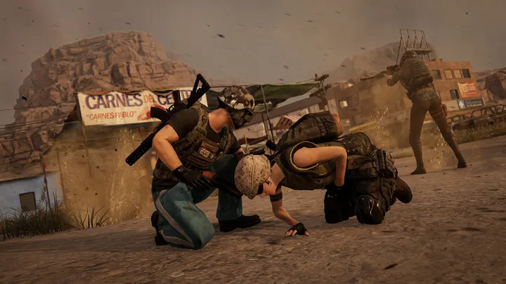 PUBG: Battlegrounds — иллюстрация раздела