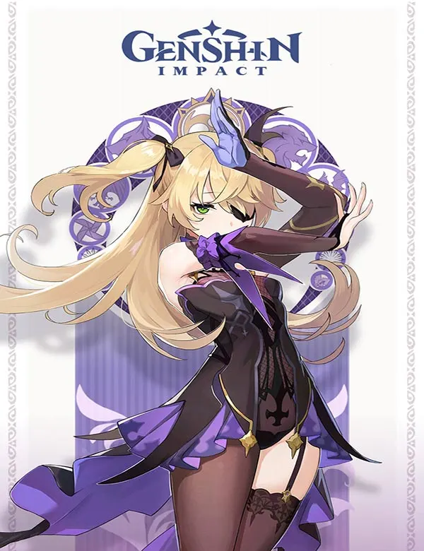 Genshin Impact — иллюстрация раздела