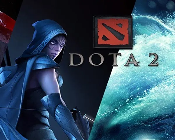 Dota 2 — иллюстрация раздела