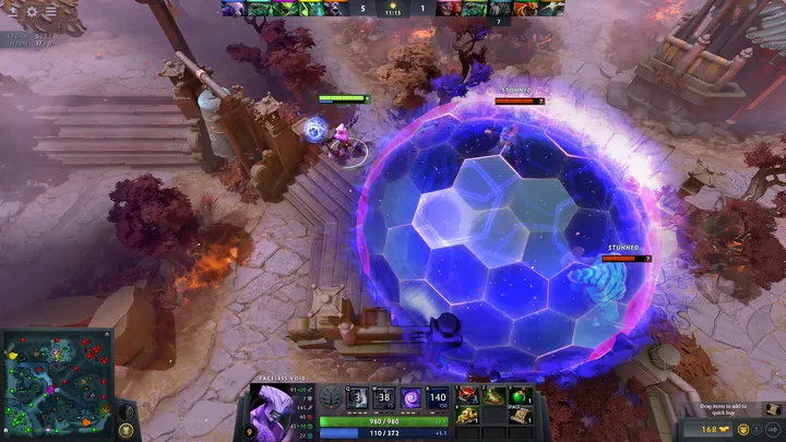 Dota 2 — иллюстрация раздела