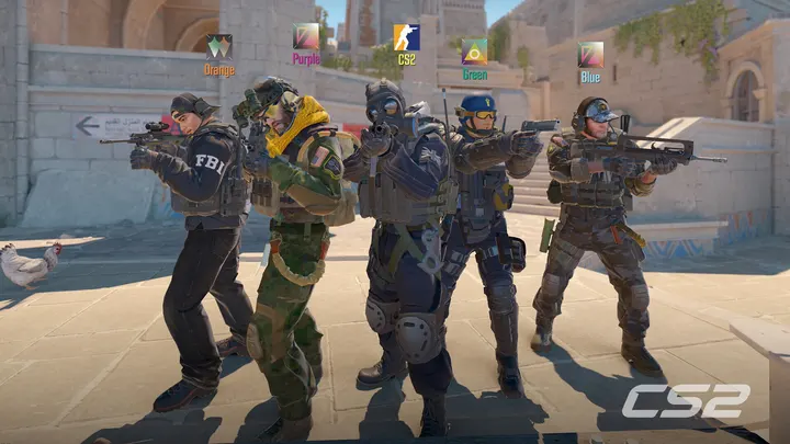 Counter-Strike 2 — иллюстрация раздела