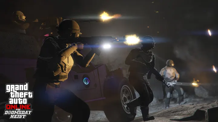 Grand Theft Auto V — иллюстрация раздела