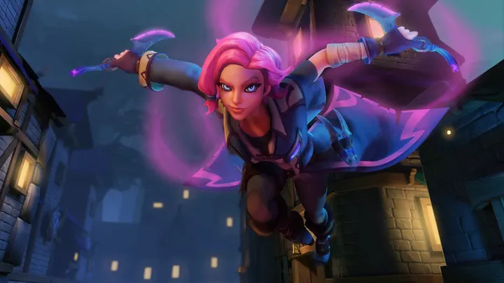 Paladins — иллюстрация раздела