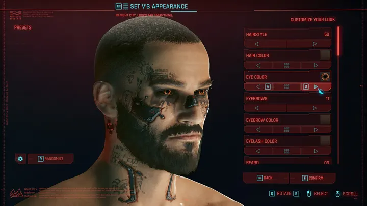 Cyberpunk 2077 — иллюстрация раздела