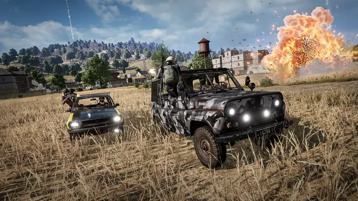 PUBG: Battlegrounds — иллюстрация раздела