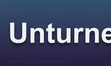 Unturned — иллюстрация раздела