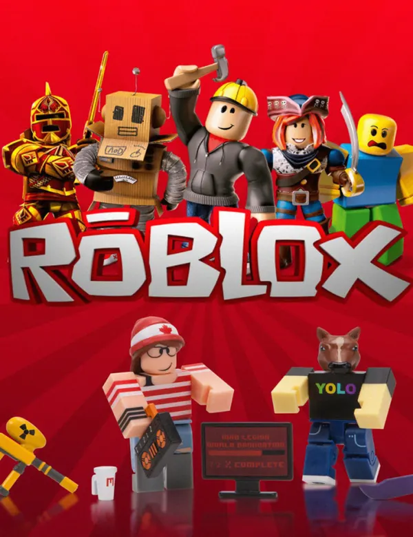 Roblox — иллюстрация раздела