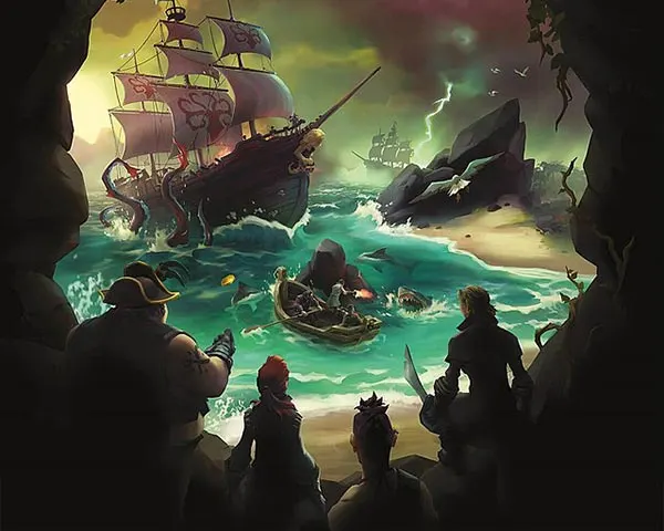 Sea of Thieves — иллюстрация раздела