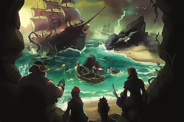 Sea of Thieves — иллюстрация раздела