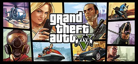 Grand Theft Auto V — иллюстрация раздела
