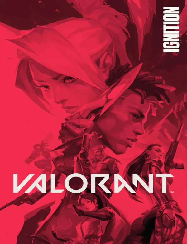 Valorant — иллюстрация раздела
