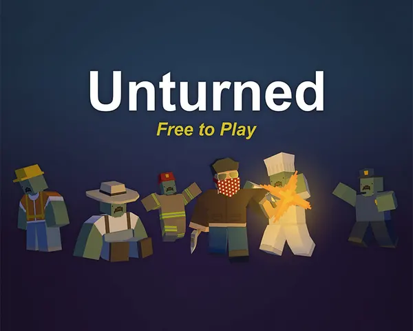 Unturned — иллюстрация раздела