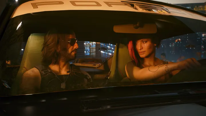 Cyberpunk 2077 — иллюстрация раздела