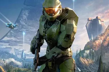 Halo Infinite — иллюстрация раздела