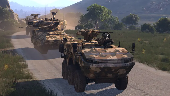 Arma 3 — иллюстрация раздела